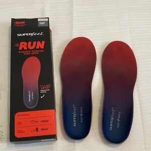 Superfeet RUN Dynamic Cushion Insoles - 11.5